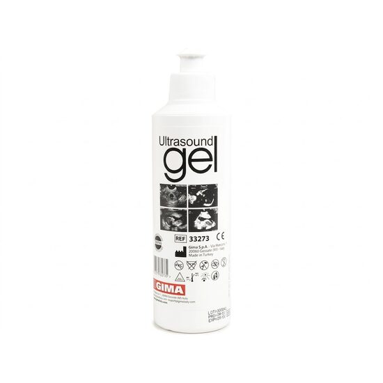 Gel pentru ecografie Gima, transparent 1l