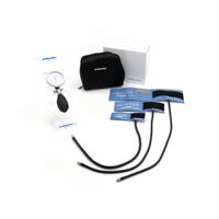 Tensiometru mecanic Riester babyphon, precisa N shock-proof, set pediatric cu 3 mansete, 1364