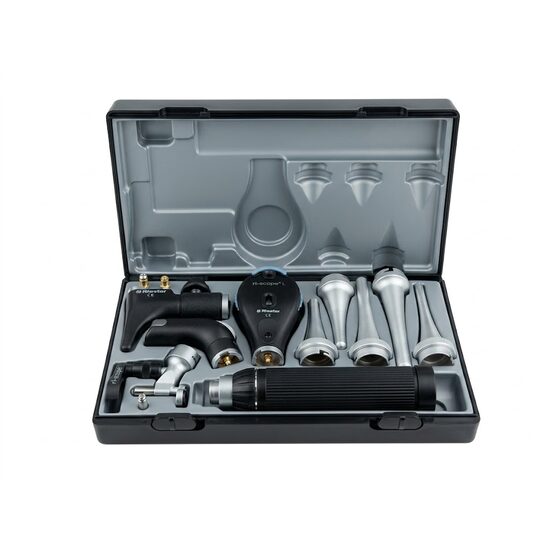 Set otoscop operator veterinar, Riester ri-scope XL 3,5V 3867