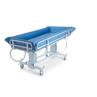 Targa electrica bariatrica de dus si transport pacienti, Moretti Nefti BI200