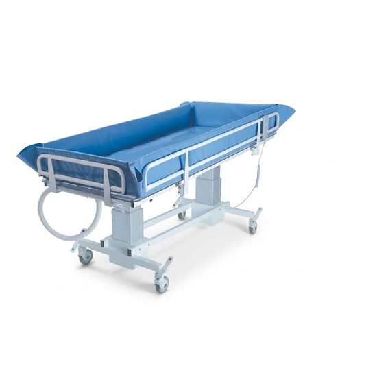 Targa electrica bariatrica de dus si transport pacienti, Moretti Nefti BI200