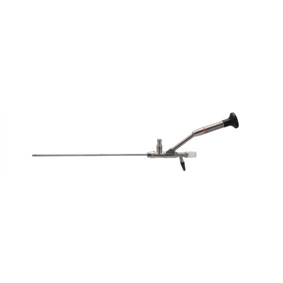 Mini-nefroscop 12 Fr, 12°, WL 225 mm pentru nefrolitotomie percutanata mini-invaziva