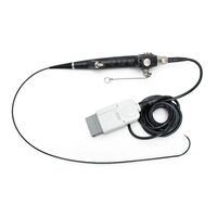 Ureterorenoscop flexibil digital 8.7 Fr cu senzor CMOS distal si iluminare LED integrata