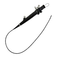 Ureterorenoscop flexibil cu fibra optica, doua canale de lucru 3.3 Fr, articulatie 270°, pentru RIRS si litotritie laser