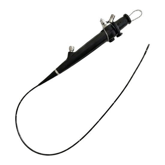 Ureterorenoscop flexibil cu fibra optica, doua canale de lucru 3.3 Fr, articulatie 270°, pentru RIRS si litotritie laser