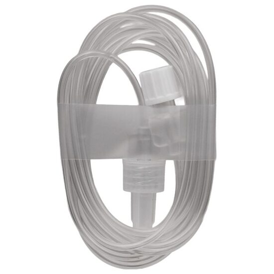 Tub de extensie pentru perfuzie 150 cm, steril, de unica folosinta, 50 bucati