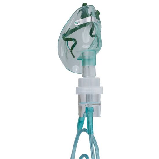 Masca de oxigen cu nebulizator 