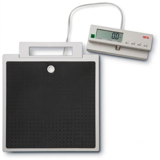 Cantar medical electronic cu afisaj detasabil si functie BMI, 200 kg, SECA 899