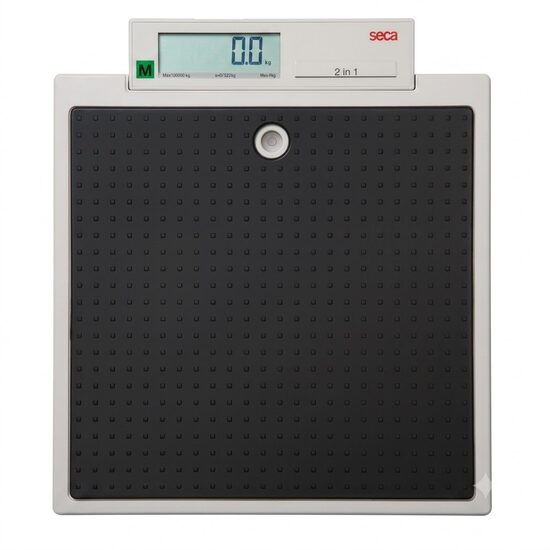 Cantar medical electronic cu afisaj dublu, 200 kg, Seca 878