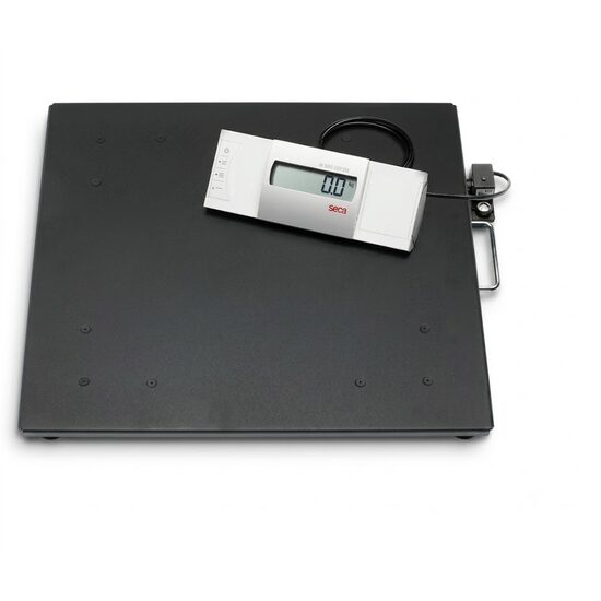 Cantar medical multifunctional electronic cu platforma, 300 kg, Seca 635
