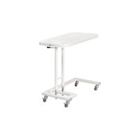 Masa de instrumentar reglabila pe inaltime cu blat ABS si roti blocabile TM-E 5016