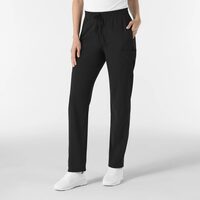 Pantaloni uniforma medicala, Wink Renew, 5254-BLACK L
