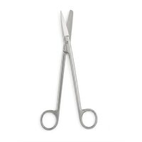 Foarfeca ginecologie, Sims, varf  bont / ascutit, dreapta, 23 cm
