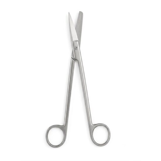 Foarfeca ginecologie, Sims, varf  bont / ascutit, dreapta, 23 cm