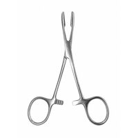 Pensa hemostatica Pean, varf rotund