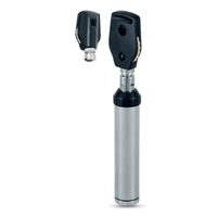 Oftalmoscop, cu fibra optica 2.5V, Brass