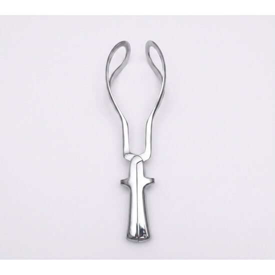 Forceps obstetrical, Simpson-Braun, 30 cm