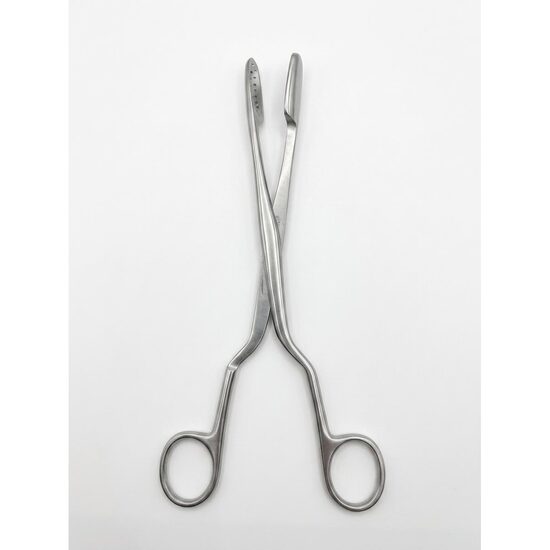 Forceps obstetrical placenta, Lewkowiz, 24 cm