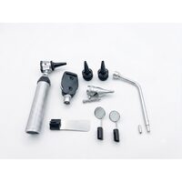 Set de diagnostic Brass Otoscop-Oftalmoscop, 1.5V, LED
