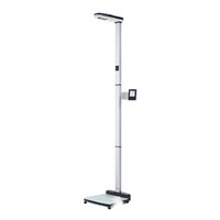 Statie de masurare ultrasonica pentru inaltime si greutate, cu ghidare vocala, 300 kg, Seca 287