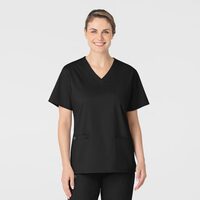 Bluza uniforma medicala, WinkWork 101-BLACK