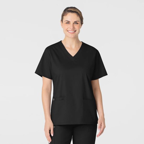 Bluza uniforma medicala, WinkWork 101-BLACK