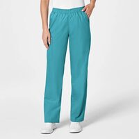 Pantaloni uniforma medicala, Wink Work, 501-TEAL