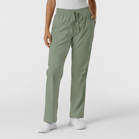 Pantaloni uniforma medicala, Wink Boundless, 5251-SAGE