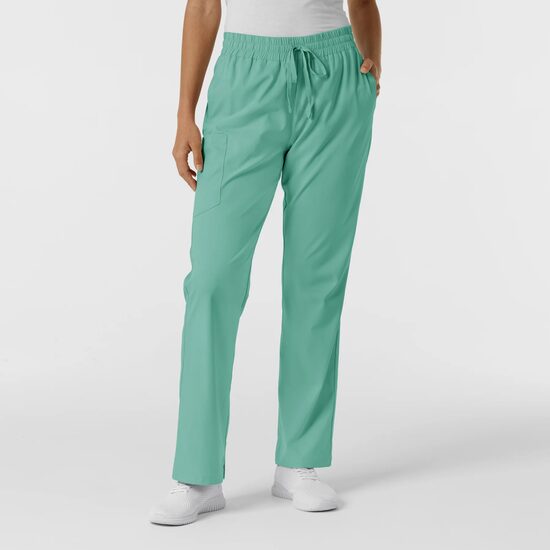 Pantaloni uniforma medicala, Wink Boundless, 5251-TURQ