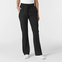 Pantaloni uniforma medicala, Wink Boundless, 5251-BLACK