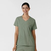 Bluza uniforma medicala, Wink Boundless, 6251-SAGE