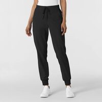 Pantalon uniforma medicala, Wink Renew, 5934-BLACK