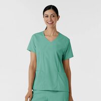 Bluza uniforma medicala, Wink Boundless, 6251-TURQ