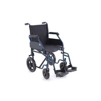 Scaun rulant pliabil, cu roti mici, CP500B-46
