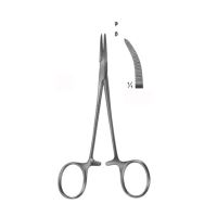 Pensa Halsted-Mosquito, curba,  14cm 