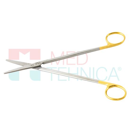Foarfeca TC Metzenbaum dreapta, varf rotunjit 20cm
