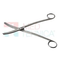 Foarfeca Uterina Siebold, curbata, 24.5cm