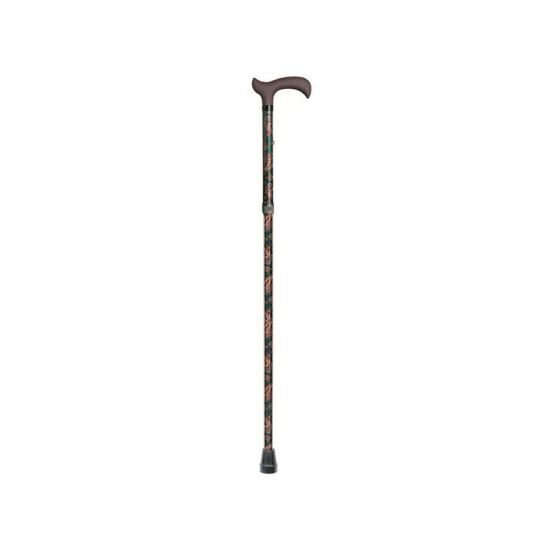 Baston ortopedic de sprijin, aluminiu, reglabil si pliabil, usor de utilizat, echilibru in deplasare, culoare ''fantezie casmir'', 27783