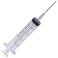 Seringi Luer Slip 20ml, PRIMA, cu ac roz, 50 bucati