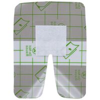 Plasturi sterili pentru branula, PRIMA, plastic transparent, 8x6cm, 50 bucati