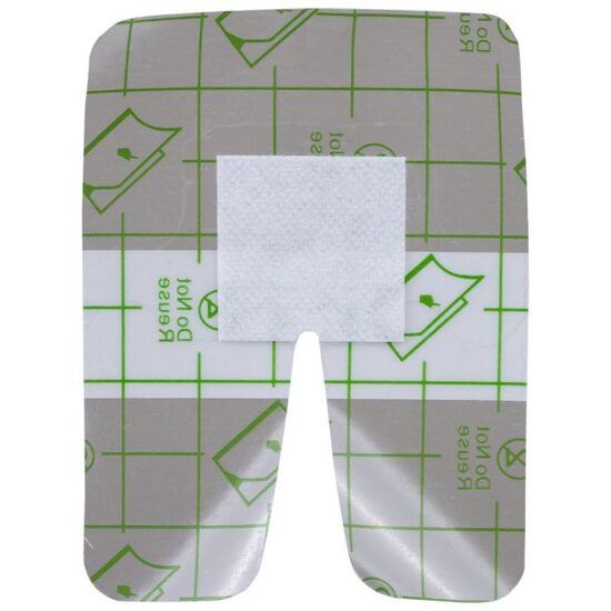 Plasturi sterili pentru branula, PRIMA, plastic transparent, 8x6cm, 50 bucati