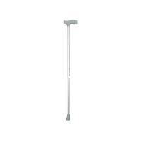 Baston medical, de mers, pentru batrani, aluminiu, reglabil pe inaltime, rezistent, usor, sarcina maxima 100 kg, Gima