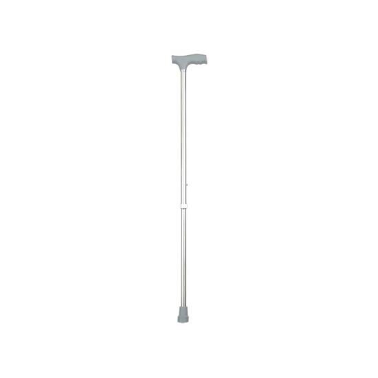 Baston medical, de mers, pentru batrani, aluminiu, reglabil pe inaltime, rezistent, usor, sarcina maxima 100 kg, Gima
