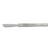 Bisturiu monobloc, lama curba 13cm