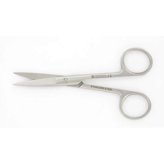 Foarfeca varf drept ascutit/ascutit 18cm