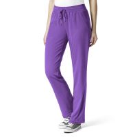 Pantaloni uniforma medicala, WonderWink Aero, dama, mov