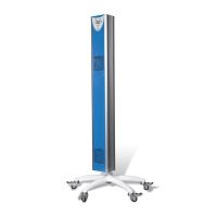 Lampa UV-C bactericida, suport mobil, Medivent 110F