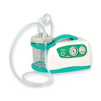Aspirator medical pentru secretii, portabil, Vega, 16L/min, 184 VA, vas 1000ml, 28210