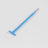 Electrod monopolar drept, varf bucla 20x13mm, lungime 14cm 152-190-13
