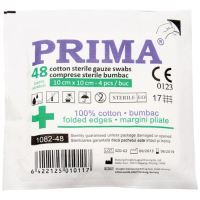 Comprese sterile tifon, 10x10cm, 48 straturi